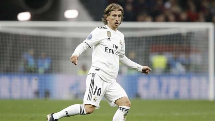 <p><strong>19- Luka Modric</strong></p>