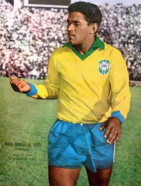 <p><strong>18- Garrincha</strong></p>

<p> </p>
