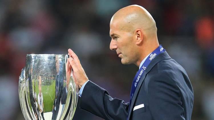 <p><strong>12- Zinedine Zidane</strong></p>
