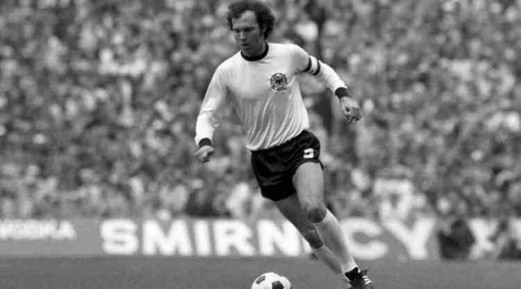 <p><strong>10- Franz Beckenbauer</strong></p>
