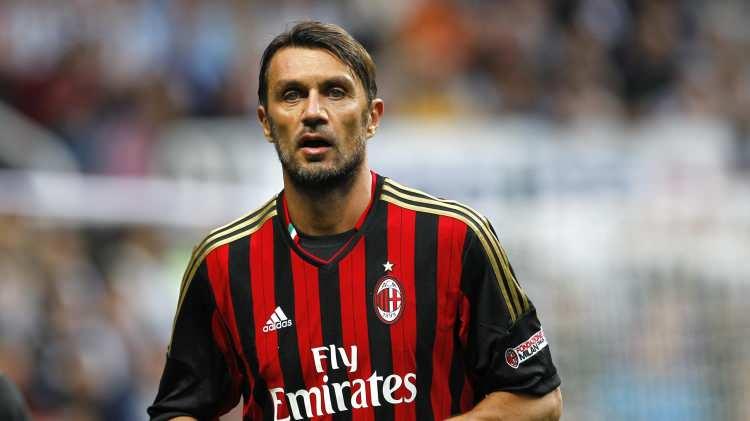 <p><strong>9- Paolo Maldini</strong></p>