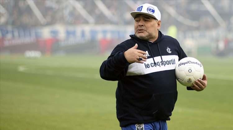 <p><strong>4- Diego Armando Maradona</strong></p>
