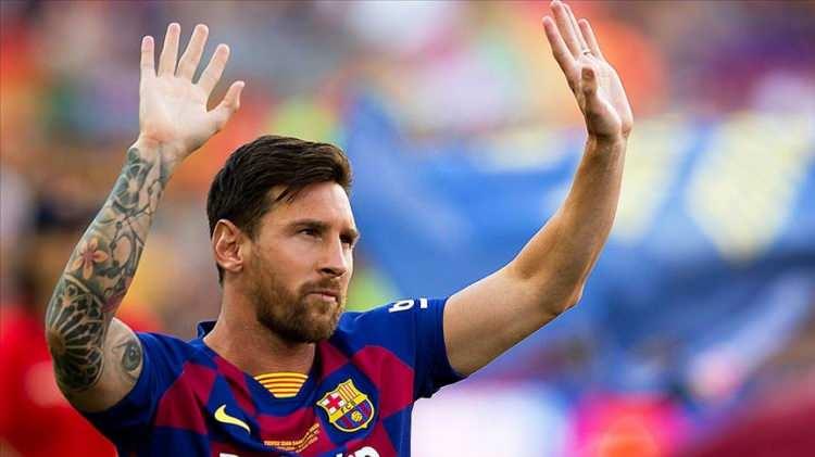 <p><strong>Lionel Messi</strong></p>