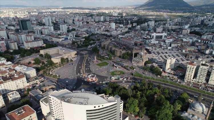 <p>5 - KAYSERİ - %30,1</p>