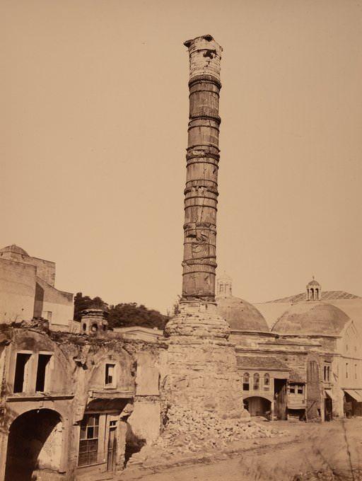 <p>Çemberlitaş.</p>
