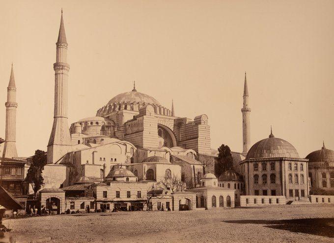 <p>Ayasofya.</p>
