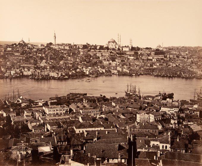 <p>Galata Kulesi'nden Haliç ve Süleymaniye manzarası.</p>