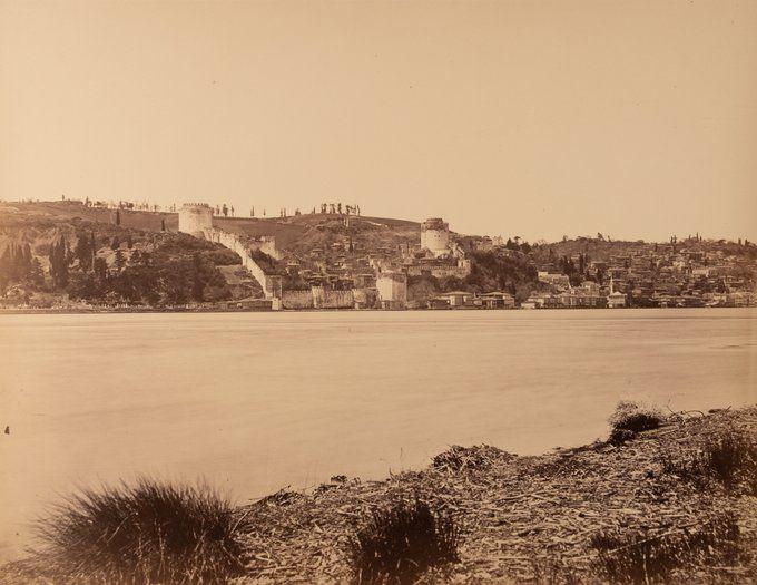 <p>Rumeli Hisarı.</p>
