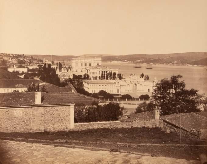 <p>Dolmabahçe Sarayı.</p>
