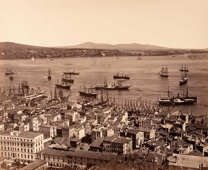 <p>Galata Kulesi'nden Boğaz manzarası.</p>
