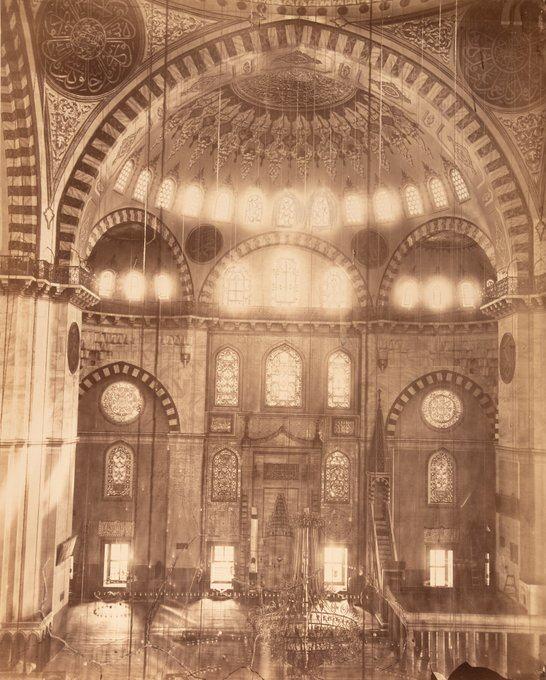 <p>Süleymaniye'nin içinden.</p>
