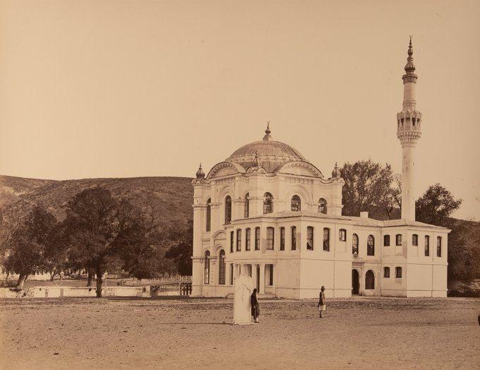 <p>Aziziye (Sadabad) Camii, Kağıthane.</p>
