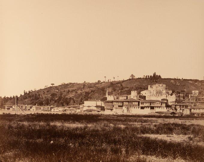 <p>Anadolu Hisarı.</p>

