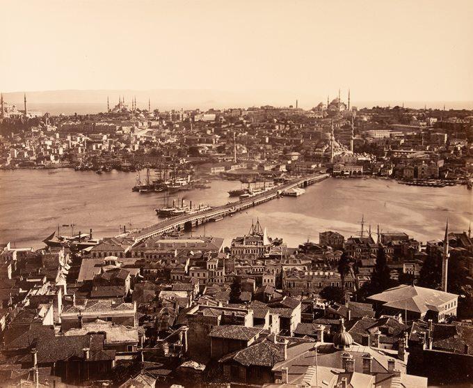 <p>Galata Köprüsü.</p>

