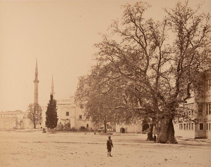 <p>Sultanahmet civarı.</p>
