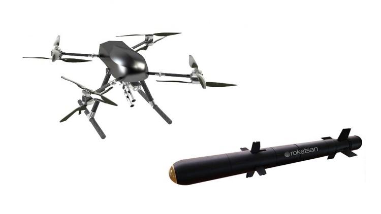 <p>Lazer Güdümlü Mini Füze Sistemi METE'nin ROKETSAN'ın bir diğer yenilikçi ürünü olduğuna işaret eden Tunç, bu kapsamda hedefini hassas şekilde vurabilen 50 santimetre boyunda 40 milimetre çapında dünyanın en küçük füzesini, SSB koordinasyonunda kalifiye ettiklerini belirtti.</p>