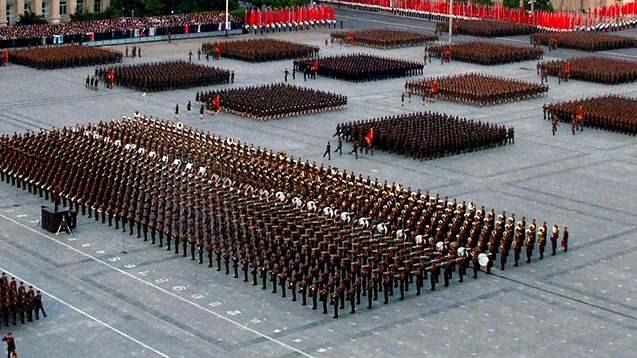 <p>İşte dünyanın en güçlü ordusuna sahip ilk 50 ülke...</p>
