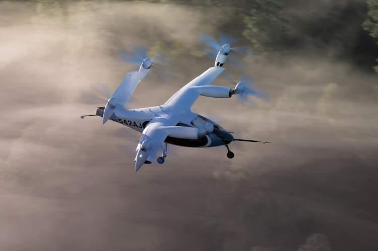 <p><span style="color:#B22222"><strong>EVTOL UÇAN TAKSİSİNİN DİĞER GÖRÜNTÜLERİ:</strong></span></p>