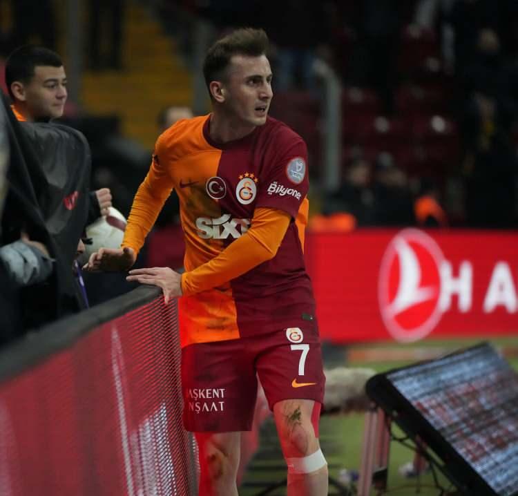 <p>Kerem Aktürkoğlu - Galatasaray<br />
<br />
9 gol</p>
