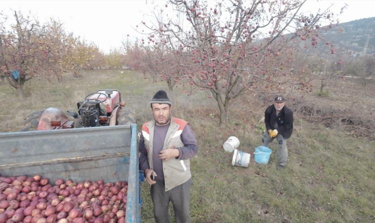 <p>Oğlunun dedikleri aklına gelince yavaşça yere yatan baba, ardından traktörün altına saklandı. </p>
