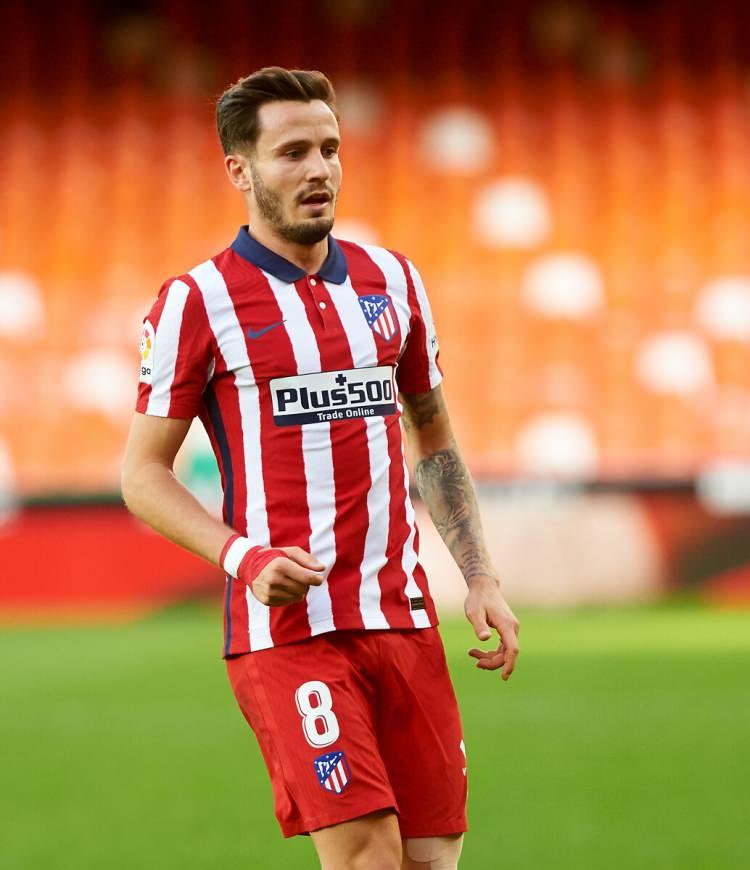 <p>Saúl Ñíguez<br />
<br />
Atletico Madrid<br />
<br />
13 Yıl 7 Ay</p>
