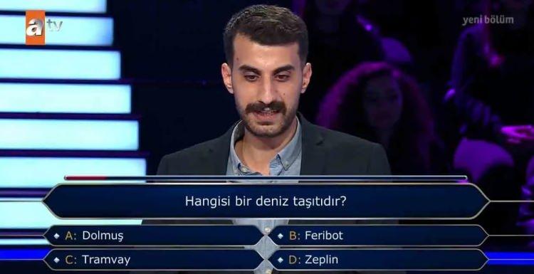 <p>Kenan İmirzalıoğlu'nun sunumuyla ekrana gelen 'Kim Milyoner Olmak İster?' adlı yarışma programına önceki akşam Yusuf İpek adlı yarışmacının sözleri damga vurdu.</p>
