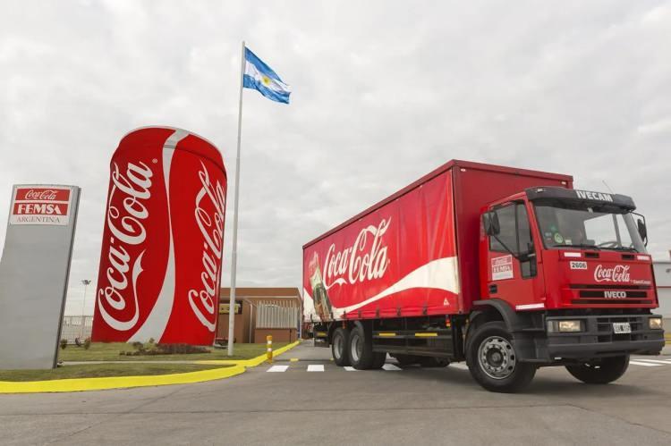 <p>8- Coca-Cola FEMSA</p>