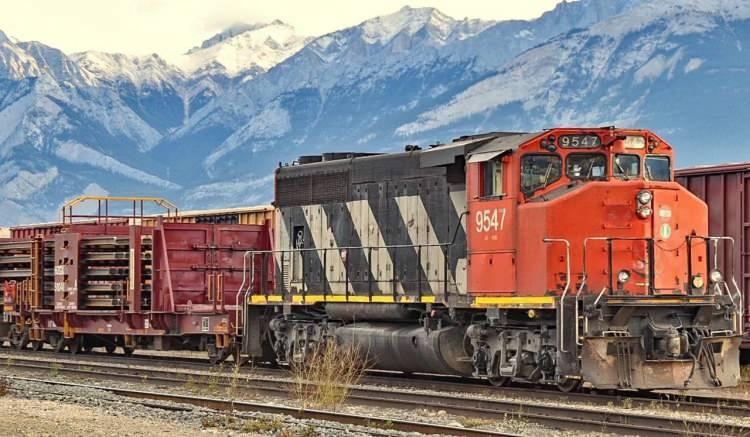 <p>3- Canadian National Railway</p>