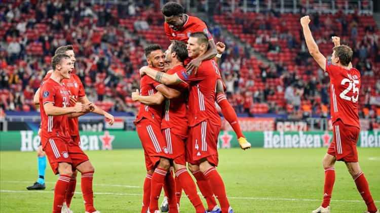 <p><strong>8- BAYERN MUNIH</strong></p>
<p> </p>