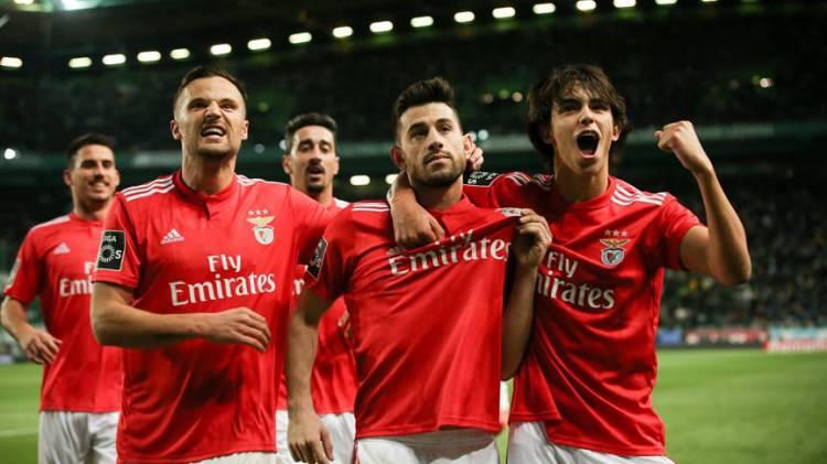 <p><strong>9- BENFICA</strong></p>