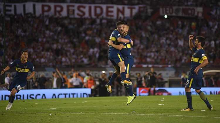 <p><strong>11- BOCA JUNIORS</strong></p>
