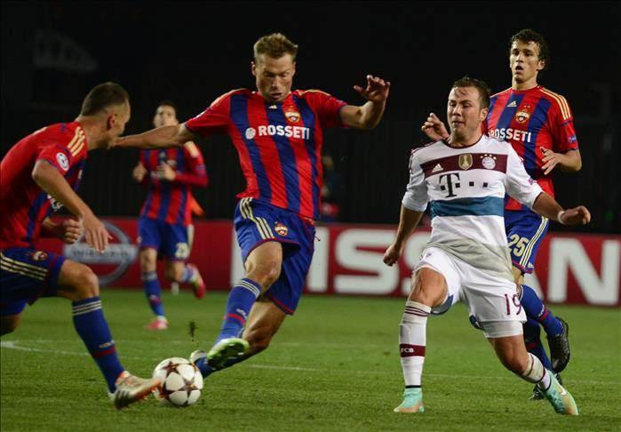 <p><strong>43- CSKA MOSCOW</strong></p>

<p> </p>
