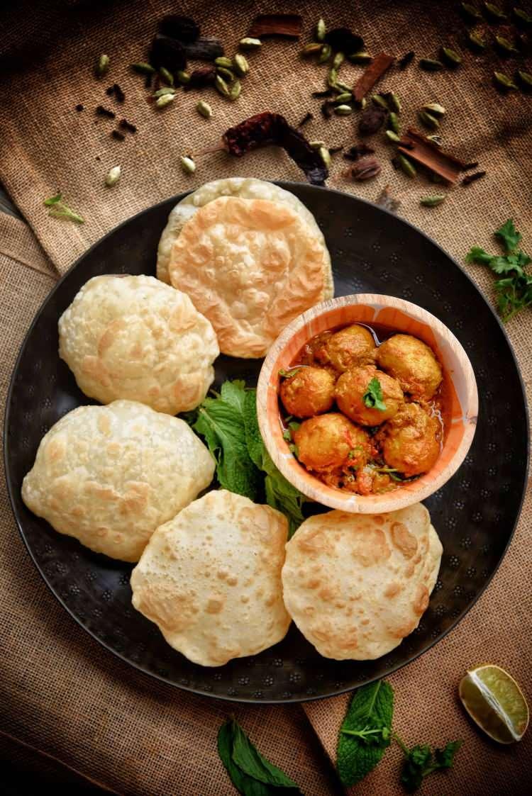 <p>Luchi, Bangladeş<br />
</p>