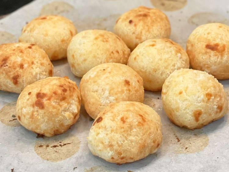 <p>Pão de queijo, Brezilya</p>