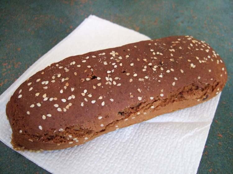 <p>Roti gambang, Endonezya<br />
 </p>
