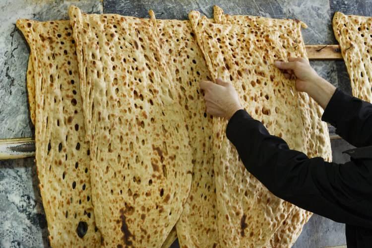 <p>Sangak, İran</p>
