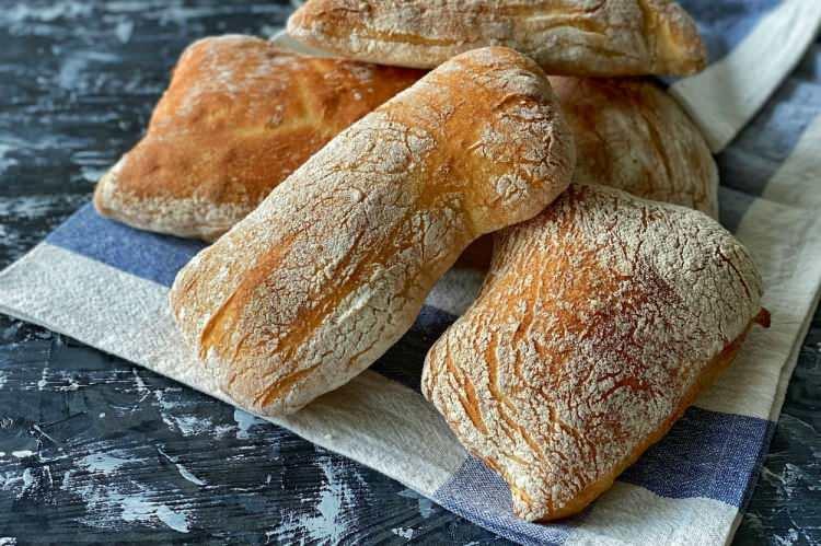 <p>Ciabatta, İtalya<br />
 </p>
