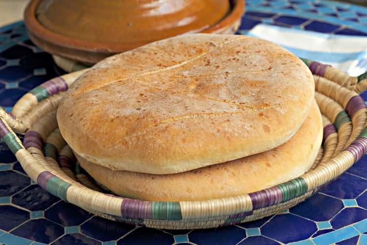 <p>Khobz kesra, Fas</p>