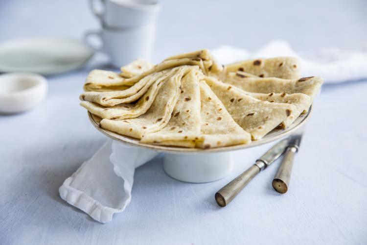 <p>Lefse, Norveç<br />
 </p>
