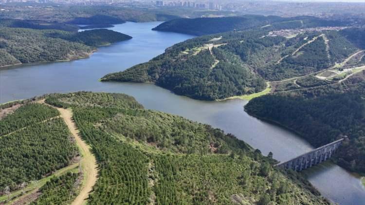 <p>Kente su sağlayan ve azami 868 milyon 683 bin metreküp biriktirme hacmine sahip baraj ve göletlerdeki su miktarı ise 662 milyon 4 bin metreküp seviyesinde bulunuyor.</p>
