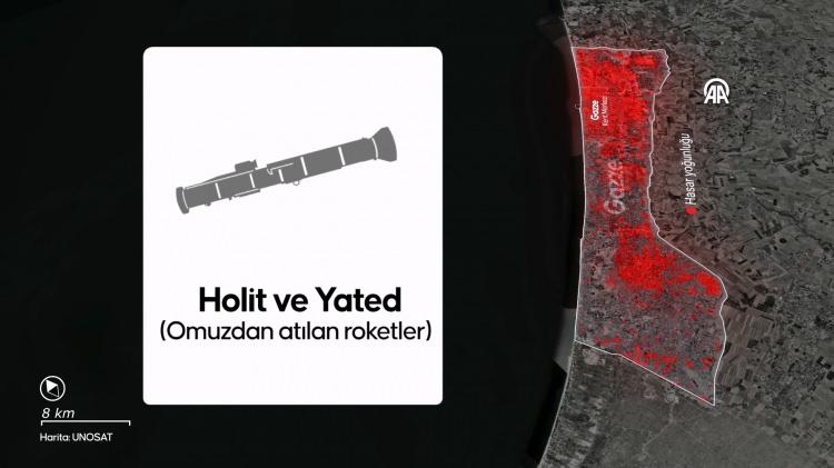 <p>İsrail'in Deniz Kuvvetlerinin Nisan 2015'te Almanya'dan sipariş ettiği Sa'ar 6 korvetleri ilk defa 16 Ekim 2023'te Gazze'ye yönelik kullanıldı.</p>
<p>Sa'ar 6 korvetleri ise İsrail yapımı hava hedeflerine karşı kullanılan Barak 8 füzelerinin ve Demir Kubbe sisteminin deniz versiyonlarında kullanılmak üzere modifiye edildi. İsrail donanmasında şu anda 4 Sa'ar 6 korvet bulunuyor. 90 metre uzunluğunda, azami yükte 1900 grostonluk savaş gemisi 70 mürettebat taşıyor. 7 bin 400 kilometre menzilli Sa'ar 6 üzerinde bir adet MH-60 Seahawk helikopteri taşınabiliyor.</p>