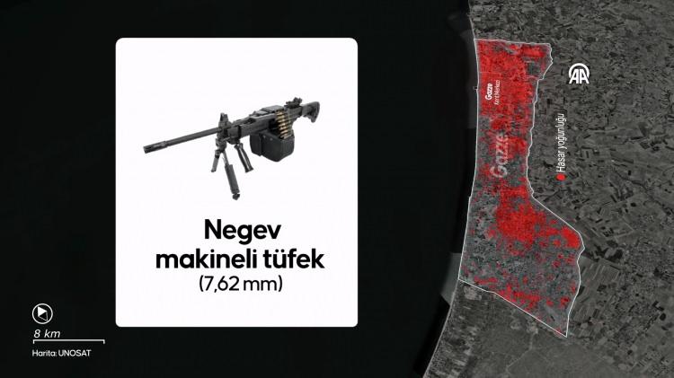 <p>İsrail Hava Kuvvetleri envanterine, 39 gelişmiş Amerikan F-35 savaş uçağı girdi. İsrail için üretilen versiyon, F-35I "Adir" olarak adlandırılıyor ve 2027'den itibaren 75 alım planlanıyor.</p>
<p>IDF, 2018'de İsrail'in F-35'i muharebede kullanan ilk ülke olduğunu bildirmişti. Söz konusu uçakların 35'ini Gazze'ye yönelik saldırılarda kullandığı çeşitli kaynaklarda yer aldı.</p>
<p>ABD, Gazze'ye yönelik saldırıların başında, İsrail'e ait F-35I'ların "beyni" olarak nitelendirilebilecek "görev veri dosyalarını (MDF)" hızlı biçimde güncelleyerek Kudüs'e teslim etti.</p>
<p>Kasım 2023'te ise Yemen'deki Husiler tarafından atıldığı iddia edilen seyir füzesinin ilk defa bir "Adir" F-35I tarafından düşürüldüğü açıklandı.</p>