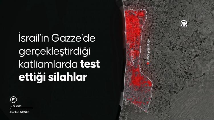 <p>İsrail askerleri önceki saldırılarda, çoğunlukla omuzdan atılan Lao ve Matador roketlerini kullanıyordu, 7 Ekim'den itibaren ise, Holit ve Yated adı verilen iki yeni roketin kullanılmaya başlandığı bildirildi.</p>
