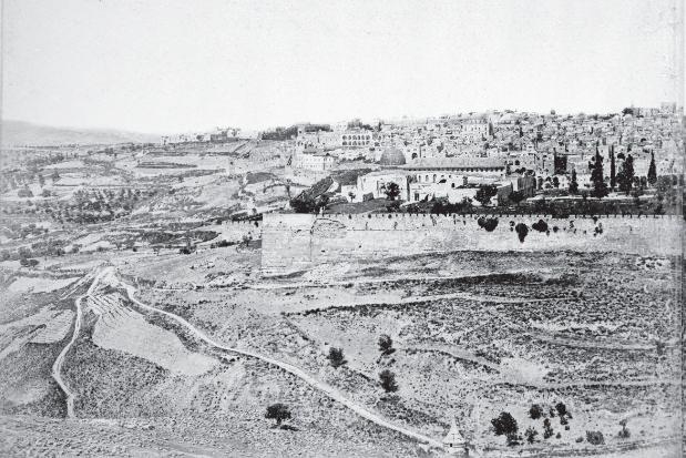 <p>Belgeler Kudüs’ün işgal öncesi dönemlerine ışık tutuyor.</p> 