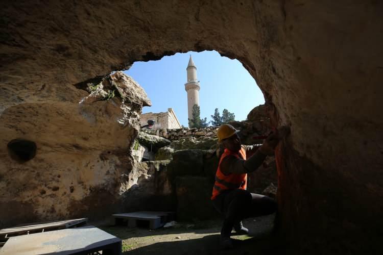 <p>"5 bin yıllık bir şehir, etaplar halinde çalışmalar devam edecek"</p>
