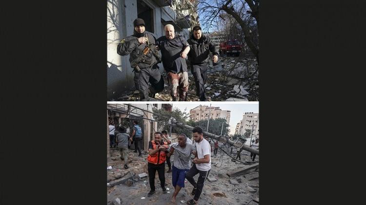 <p><span style="color:#B22222"><strong>ACIMASIZCA GAZZEYE SALDIRDI</strong></span></p>

<p> </p>

<p>Filistinli kaynaklara göre, İsrail, bu saldırılarında 66 bin tondan fazla patlayıcı kullandı. Bu da Gazze`de kilo<strong>​</strong>metrekareye 183 ton patlayıcının atıldığı anlamına geliyor.</p>

<p>Saldırılar nedeniyle Gazze harabeye dönerken, bölgede 1,9 milyon Filistinli yerinden oldu.</p>
