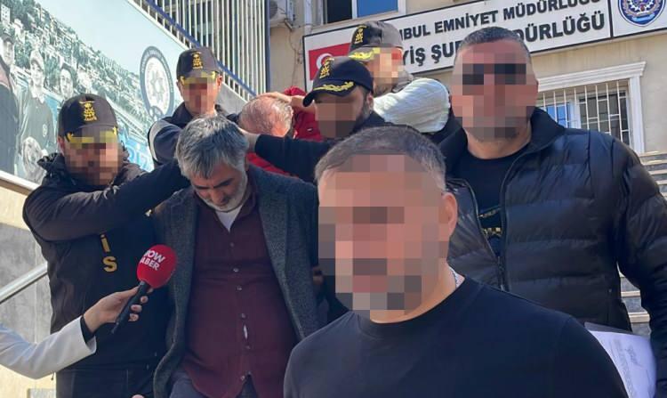 <p>Zanlının Kartal Karlık Mahallesi Soğanlık Caddesi'ndeki F.D'nin işlettiği spor salonunda olduğunu tespit eden ekipler, düzenledikleri operasyonla Suat G'yi 3 silah, 6 şarjör, pasaport ve yüklü miktarda dövizle yakaladı.</p>
<p> </p>