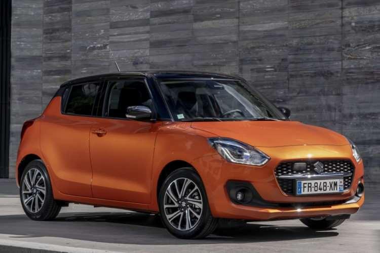 <p>Suzuki Swift Hibrit 1.2 MHEV CVT GL Techno </p>

<p>1.078.000 TL</p>
