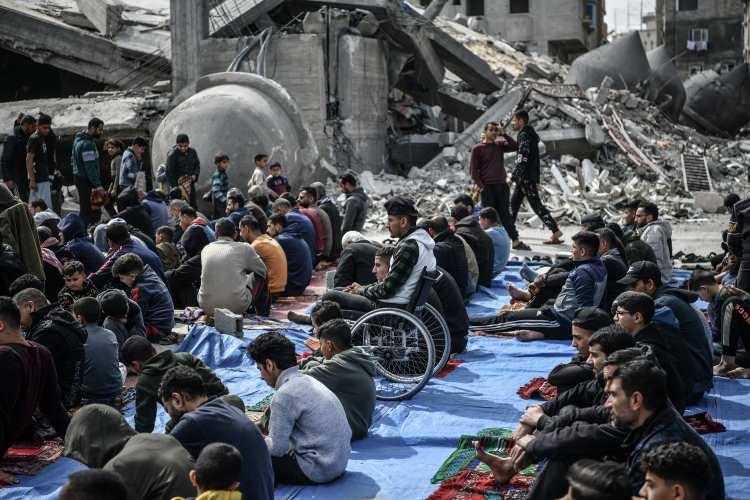 <p>Gazze'deki Filistin Sağlık Bakanlığından yapılan açıklamada, İsrail'in Gazze Şeridi'ne 147 gündür sürdürdüğü saldırılara ilişkin bilgi verildi.</p>
