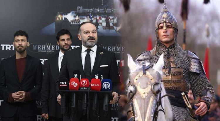 Galası gerçekleştirilen "Mehmed: Fetihler Sultanı"na Fahrettin Altın'dan övgüler!